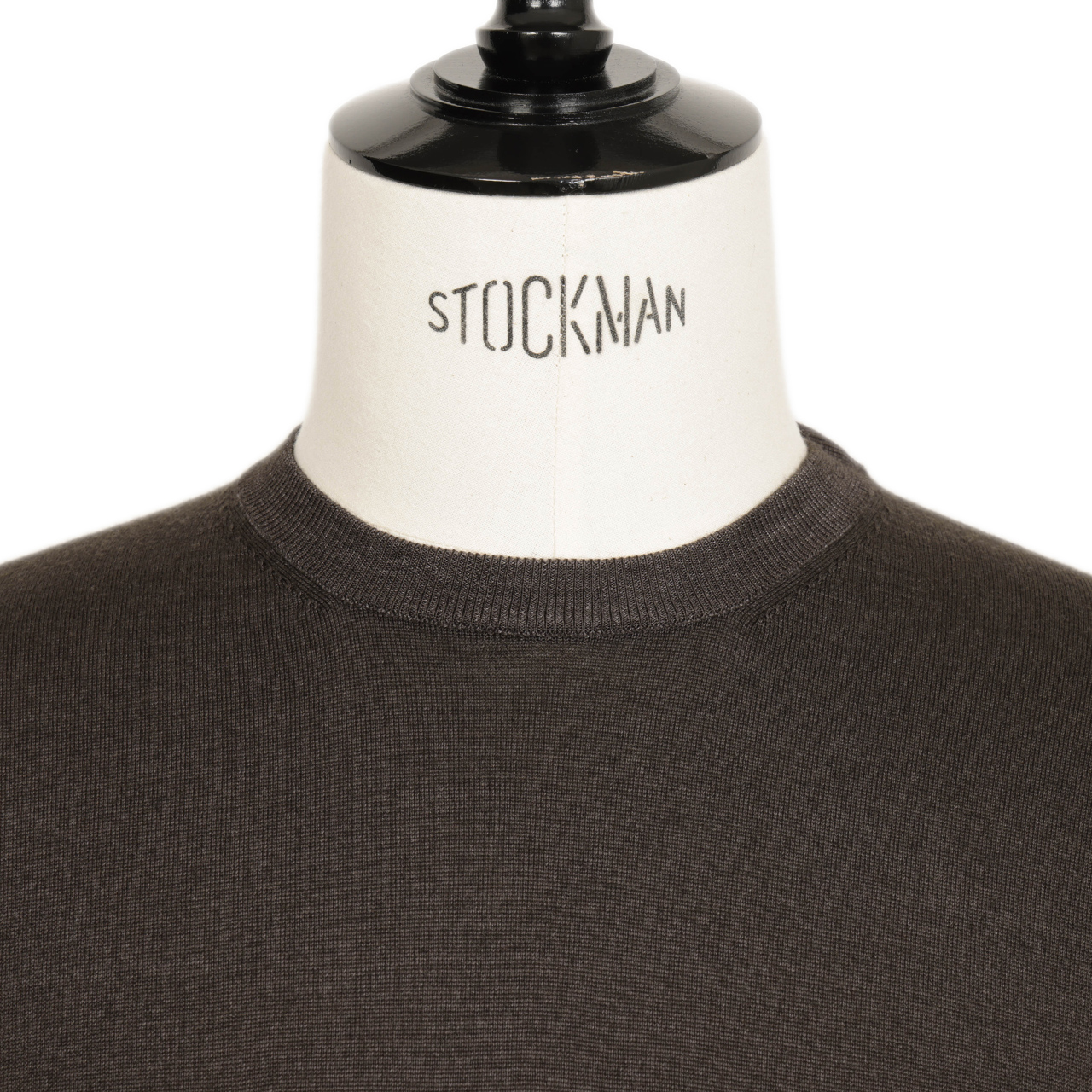 【タグあり美品】FILIPPO DE LAURENTIIS グレー クルーネック タグあり美品】FILIPPO DE LAURENTIIS グレー クルーネック フィリッポ